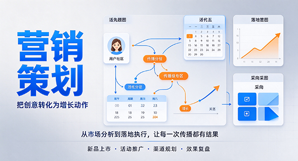 甘洛县营销策划
